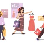 flat-hand-drawn-people-shopping_23-2148823204