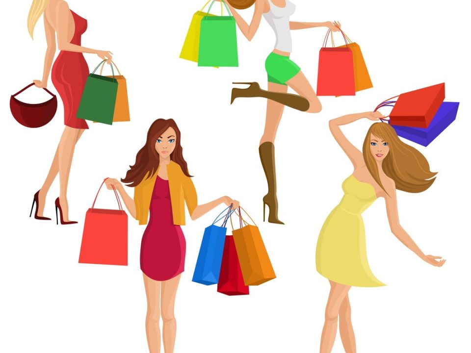 shopping-girl-young-sexy-female-figures-with-sale-fashion-bags-isolated-vector-illustration_1284-2384