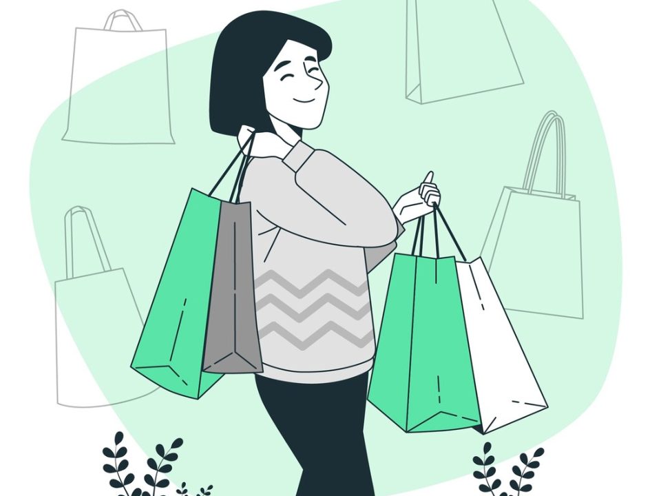 shopping-bag-concept-illustration_114360-9090