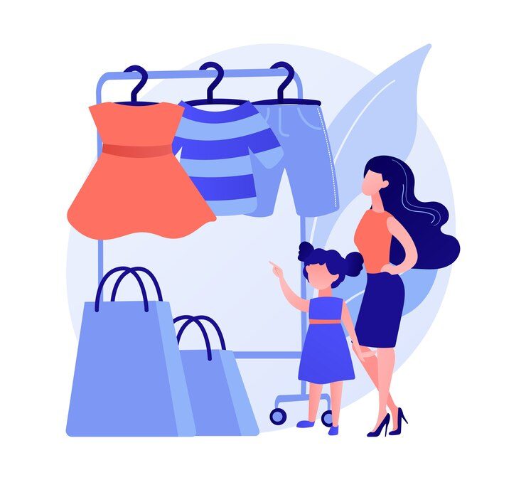 kids-apparel-store-children-clothes-teenage-style-trendy-garments-little-girl-with-shopping-bags-children-fashion-boutique-buyer-vector-isolated-concept-metaphor-illustration_335657-1330